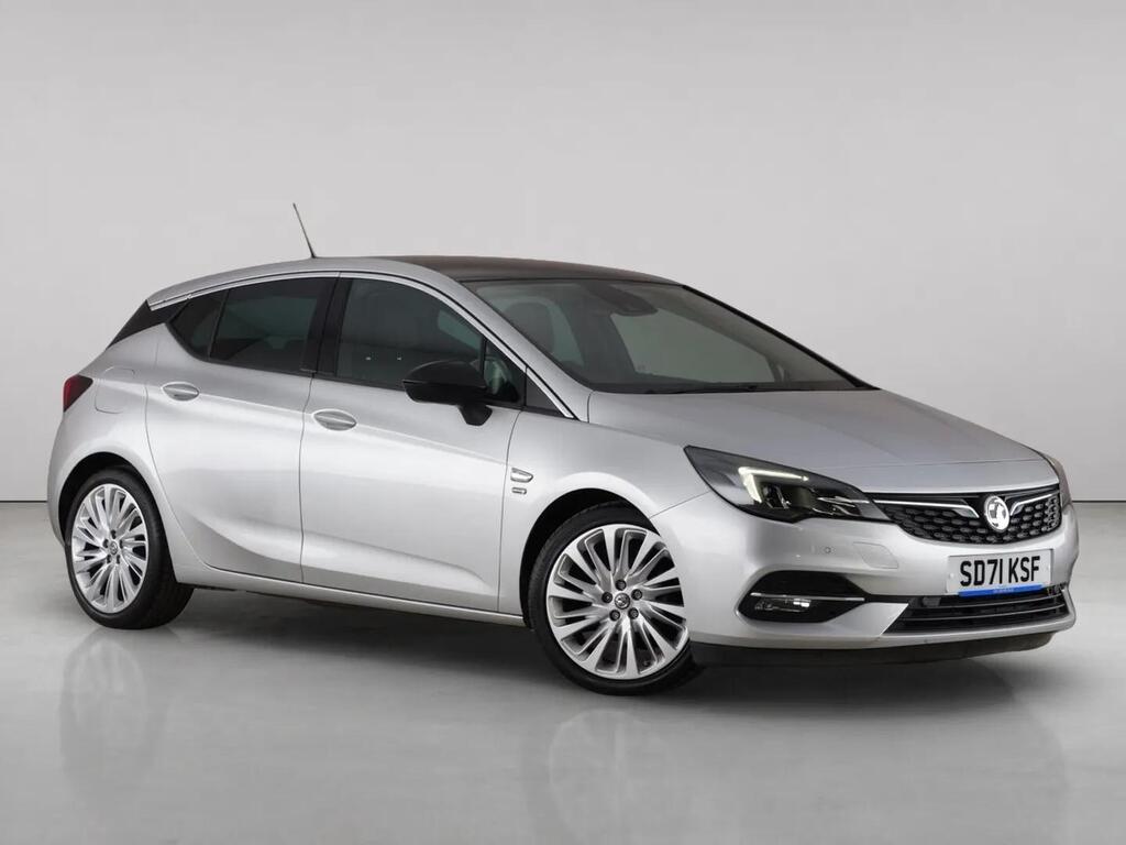 2021 Vauxhall Astra