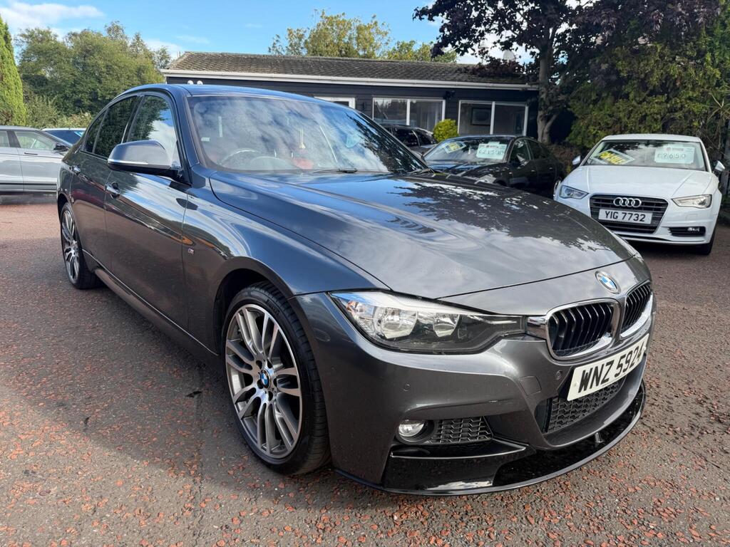 BMW 3 Series Saloon 2.0 320i M Sport Auto xDrive Euro 6 (s/s) 4dr