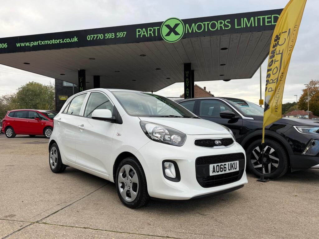 Kia Picanto Hatchback 1.0 1 Air Euro 6 5dr