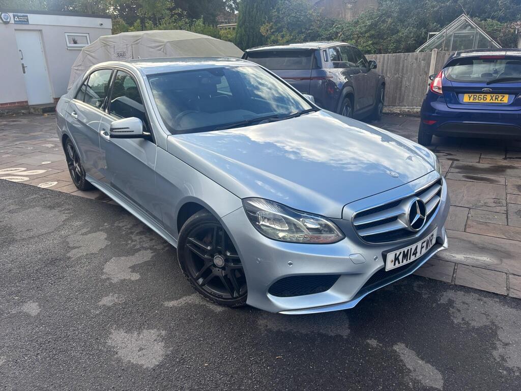 Mercedes-Benz E Class Saloon 2.1 E250 CDI AMG Sport G-Tronic+ Euro 5 (s/s) 4dr