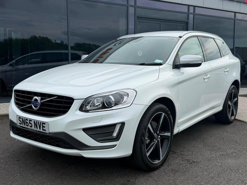 Volvo XC60 SUV 2.4 D5 R-Design Lux Nav Auto AWD Euro 6 (s/s) 5dr