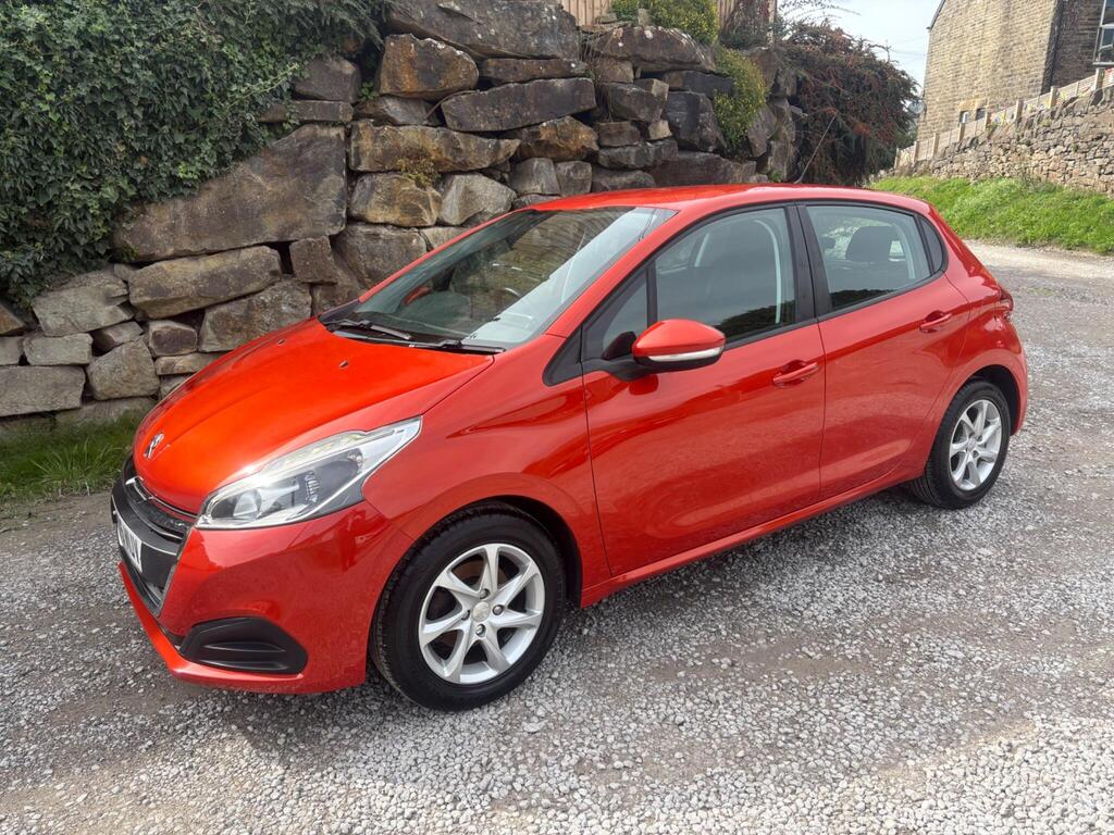 Peugeot 208 Hatchback 1.2 PureTech Active Euro 6 5dr