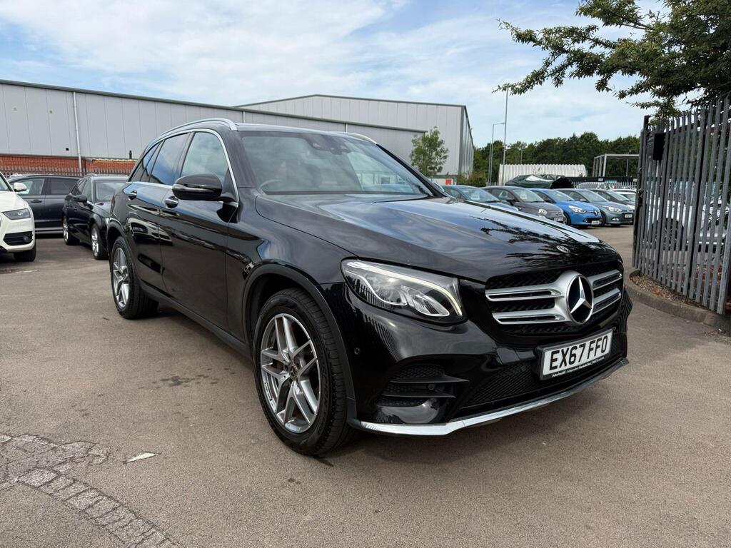 Mercedes-Benz GLC SUV 2.1 GLC250d AMG Line (Premium Plus) G-Tronic 4MATIC Euro 6 (s/s) 5dr