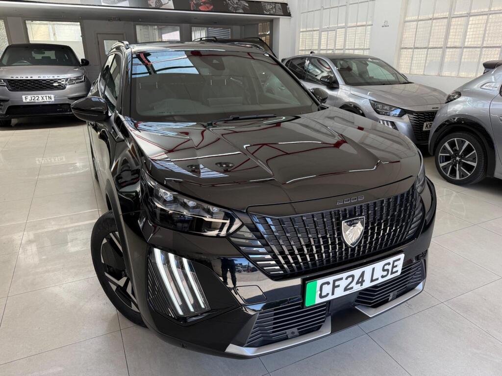 Peugeot E-2008 SUV 50kWh GT Auto 5dr (11kW Charger)