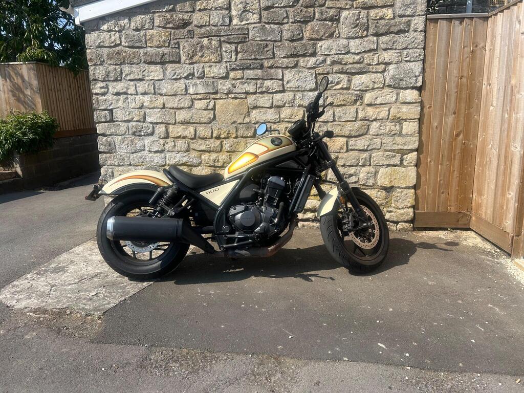 Honda CMX1100 Rebel