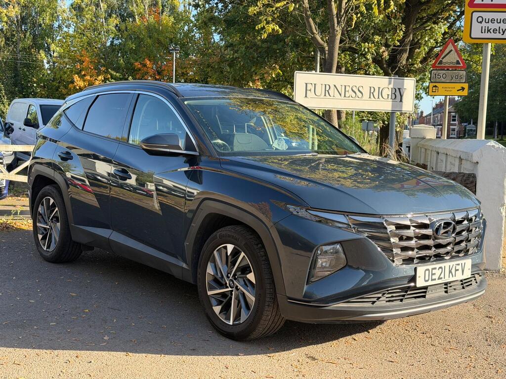 Hyundai TUCSON SUV 1.6 T-GDi Premium Euro 6 (s/s) 5dr