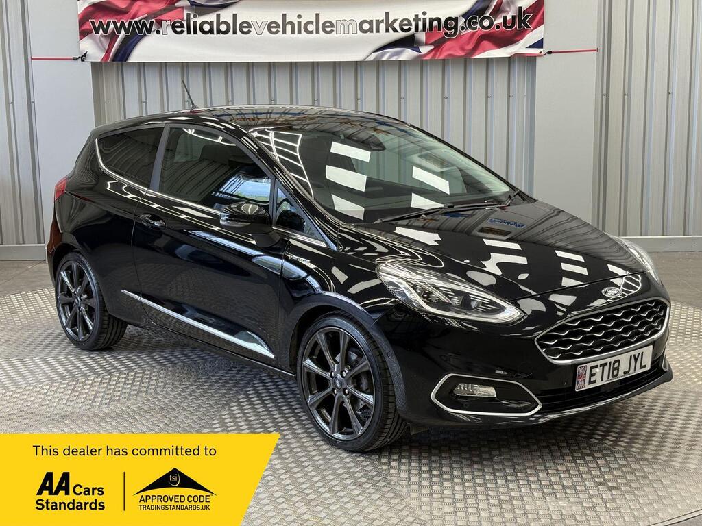 Ford Fiesta Hatchback 1.0T EcoBoost Vignale Euro 6 (s/s) 3dr