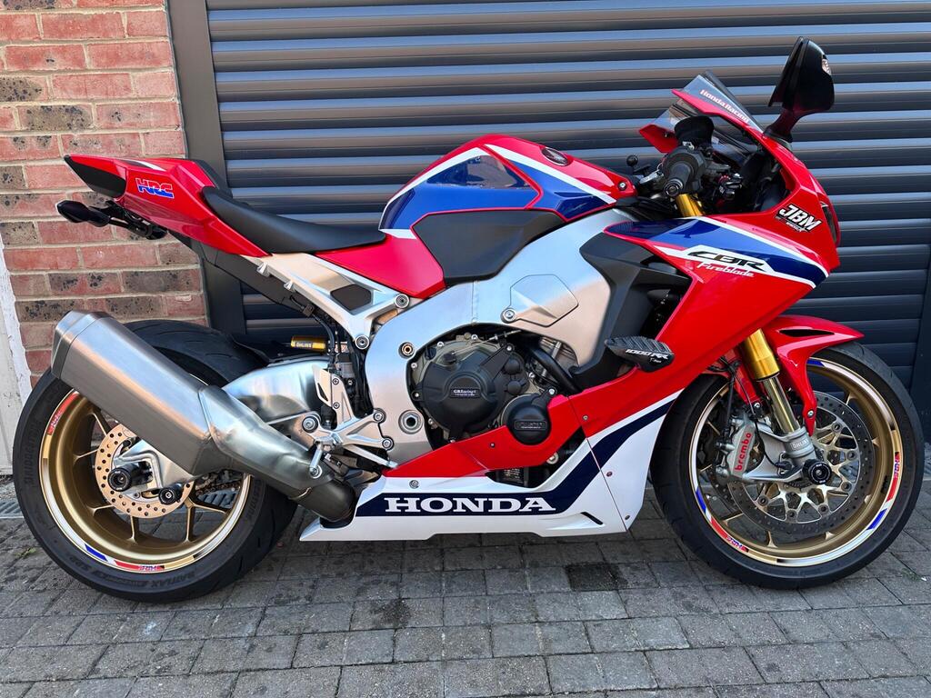Honda CBR1000RR Fireblade SP