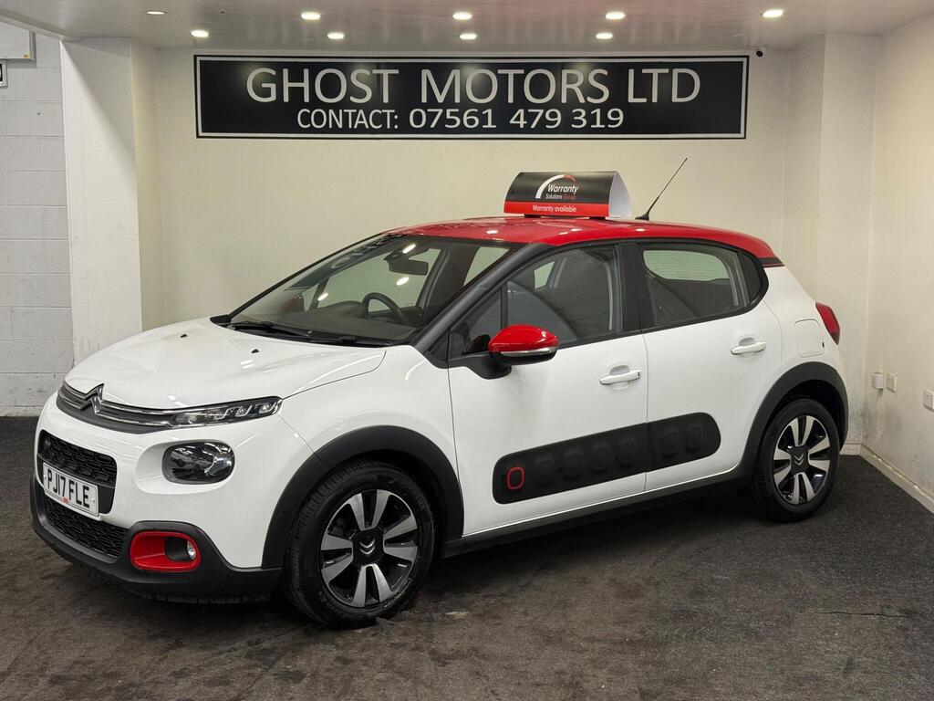 Citroen C3 Hatchback 1.2 PureTech Feel Euro 6 5dr