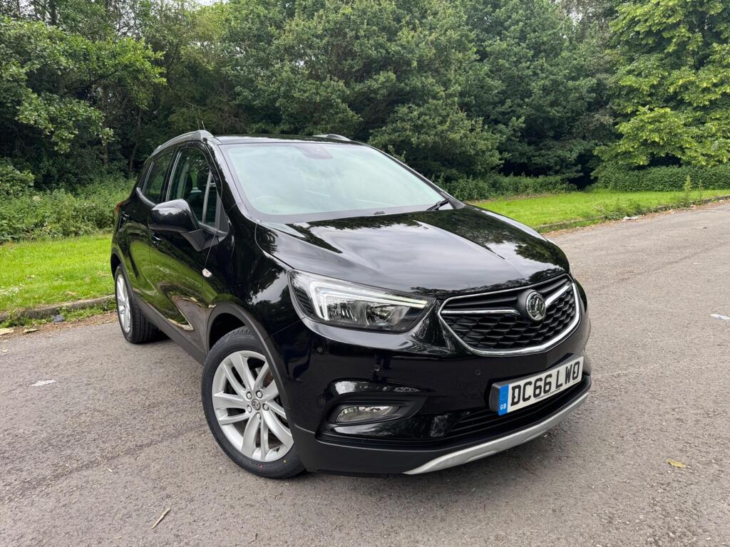 Vauxhall Mokka X SUV 1.6i Active Euro 6 (s/s) 5dr