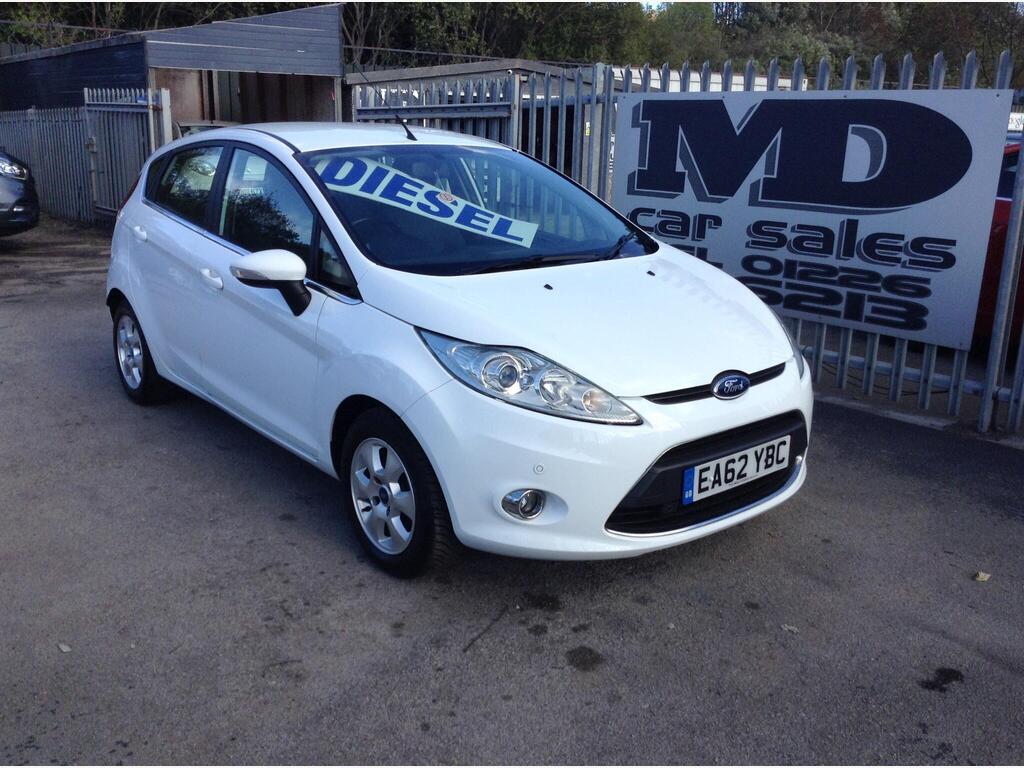 Ford Fiesta Hatchback 1.6 TDCi ECOnetic DPF Zetec 5dr