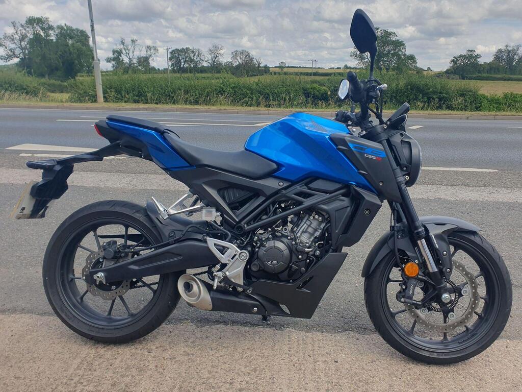 Honda CB125R Naked 125 O-Ring Euro 5