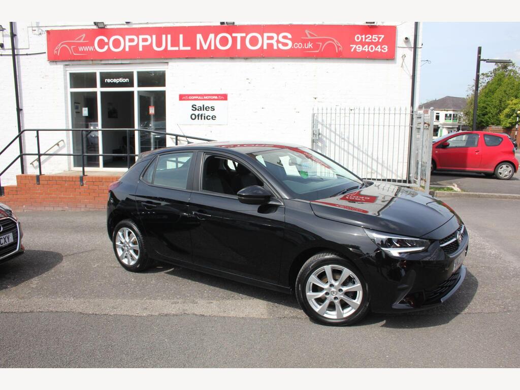 Vauxhall Corsa Hatchback 1.2 SE Premium Euro 6 5dr