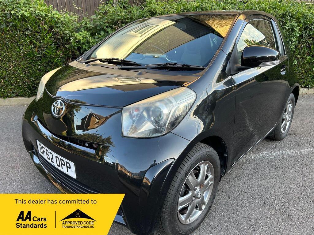 Toyota iQ Hatchback 1.0 VVT-i 2 Multidrive Euro 5 3dr