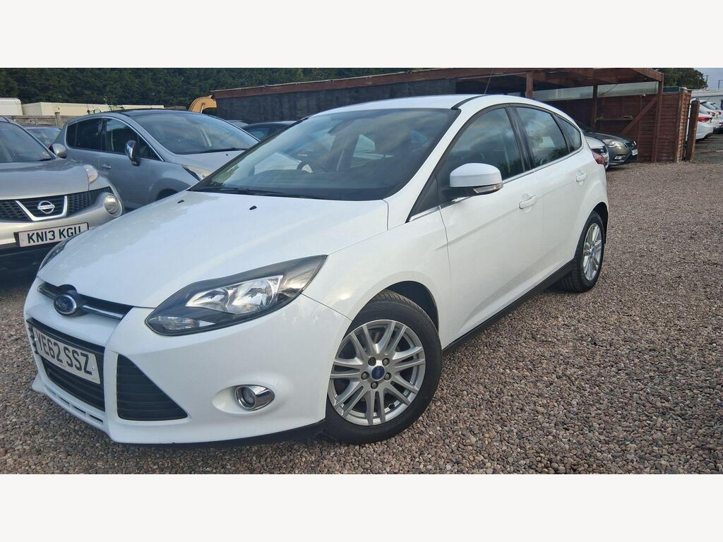 Ford Focus Hatchback 2.0 TDCi Titanium Euro 5 5dr