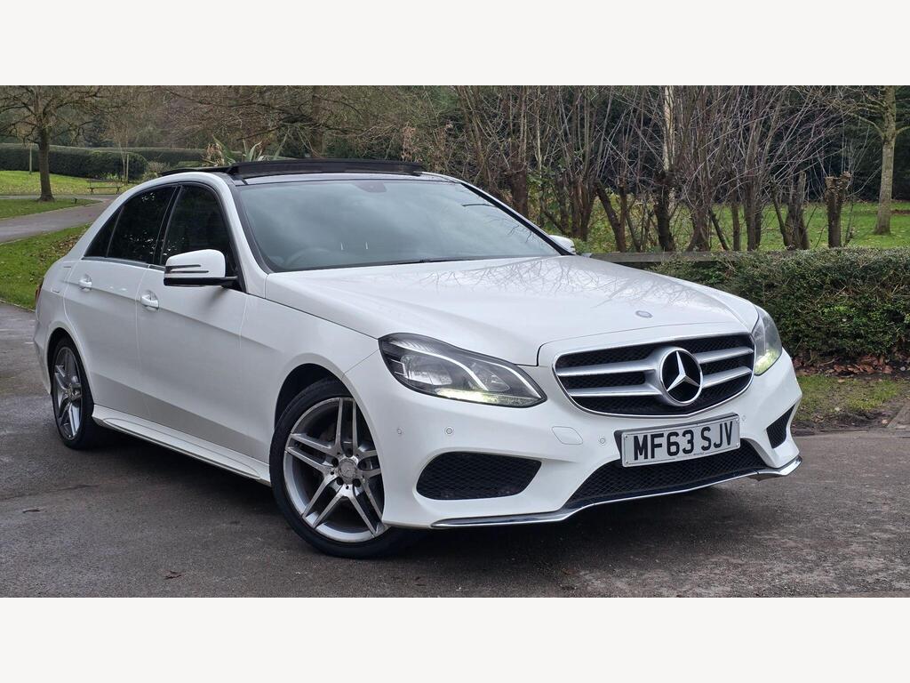 Mercedes-Benz E Class Saloon 2.1 E250 CDI AMG Sport G-Tronic+ Euro 5 (s/s) 4dr