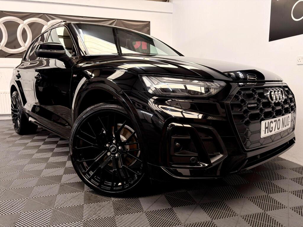 Audi Q5 SUV 2.0 TDI 40 S line S Tronic quattro Euro 6 (s/s) 5dr