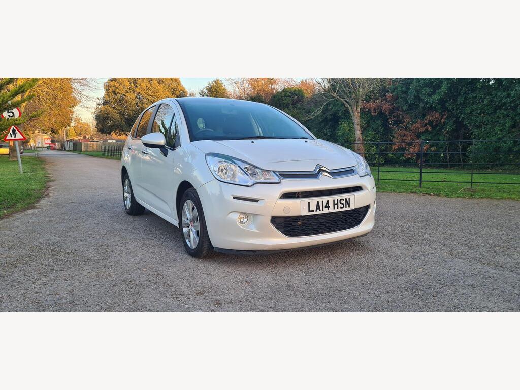 Citroen C3 Hatchback 1.2 PureTech ETG6 Euro 6 (s/s) 5dr
