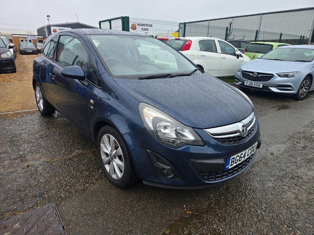 Vauxhall Corsa Hatchback 1.2 16V Excite Euro 5 3dr (A/C)