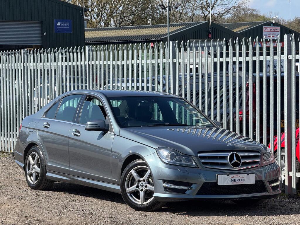 Mercedes-Benz C Class Saloon 2.1 C220 CDI BlueEfficiency Sport Euro 5 (s/s) 4dr