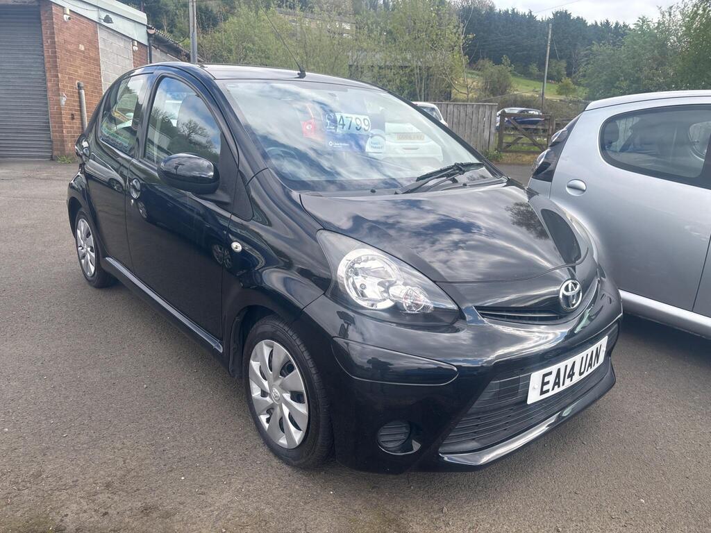 Toyota AYGO Hatchback 1.0 VVT-i Move Euro 5 5dr