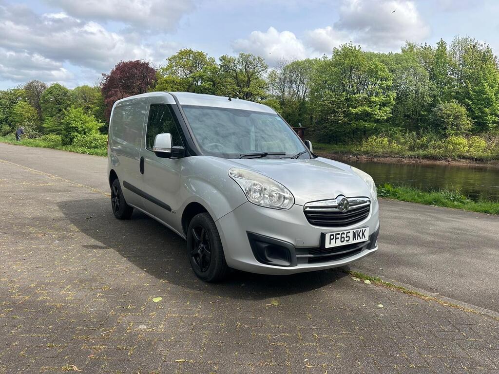 Vauxhall Combo Panel Van 1.3 CDTi 2000 16v Sportive FWD L1 H1 3dr