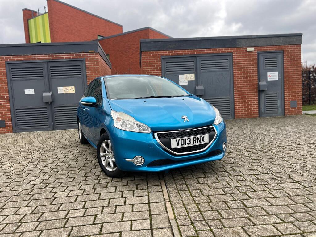 Peugeot 208 Hatchback 1.2 VTi Active Euro 5 3dr