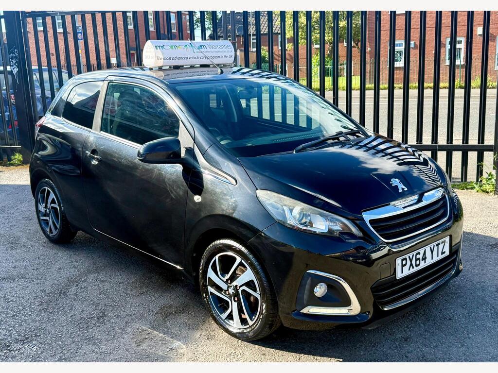 Peugeot 108 Hatchback 1.2 VTi PureTech Allure Euro 5 3dr