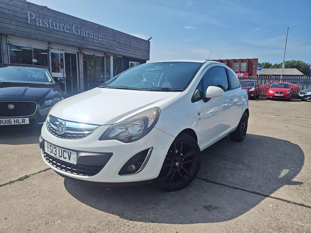 Vauxhall Corsa Hatchback 1.2 16V SXi Euro 5 3dr