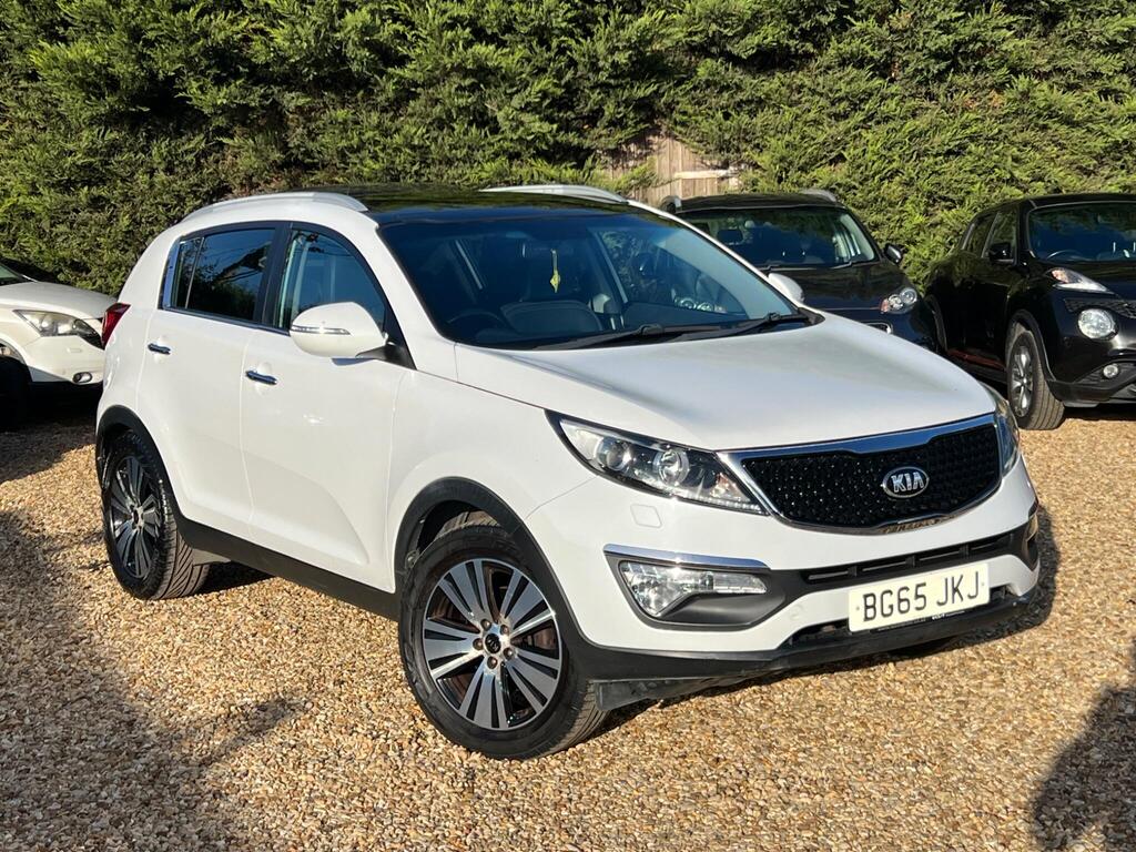 Kia Sportage SUV 1.7 CRDi EcoDynamics 3 2WD Euro 6 (s/s) 5dr
