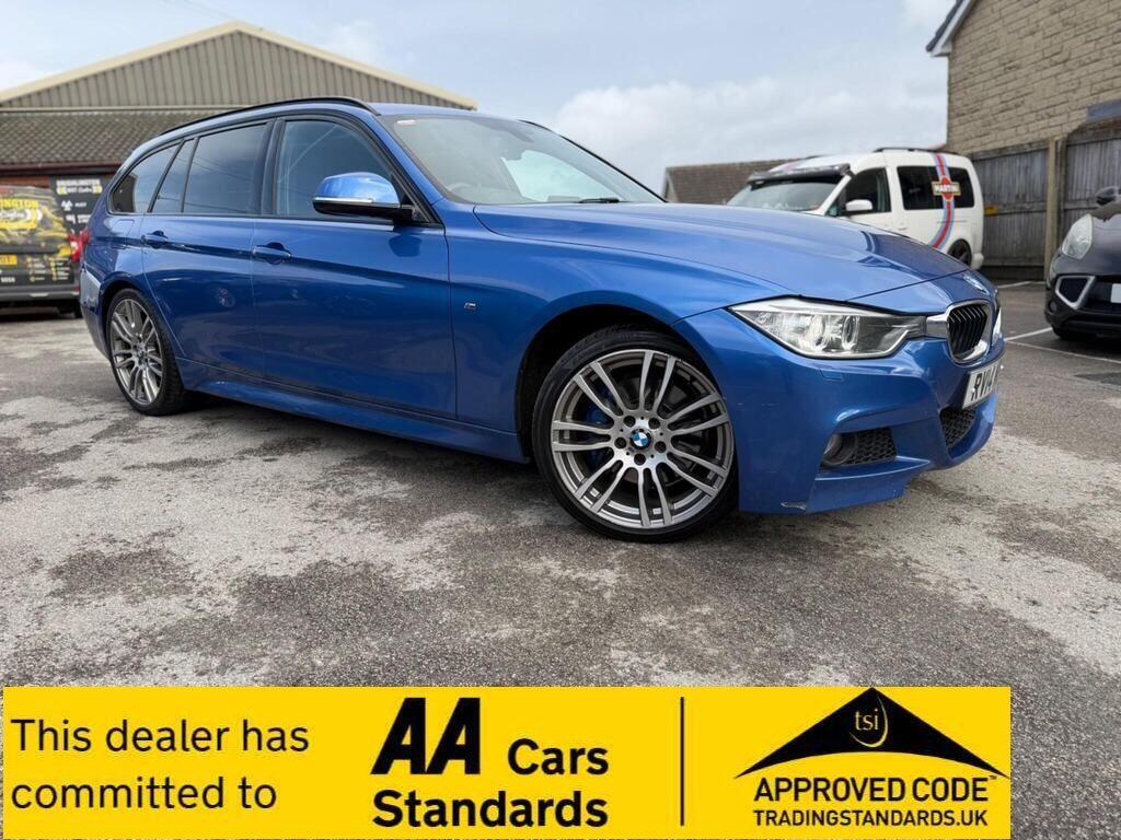 BMW 3 Series Estate 2.0 320d M Sport Touring Auto xDrive Euro 5 (s/s) 5dr