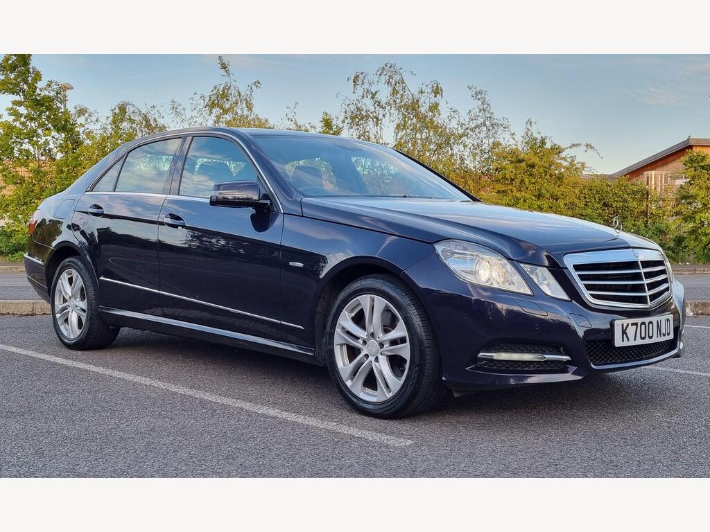 Mercedes-Benz E Class Saloon 3.5 E350 CGI V6 BlueEfficiency Avantgarde G-Tronic Euro 5 4dr