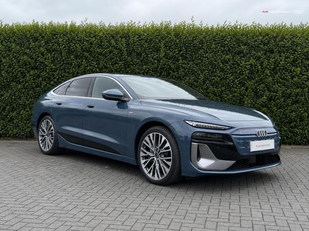 Audi A6 e-tron Sportback