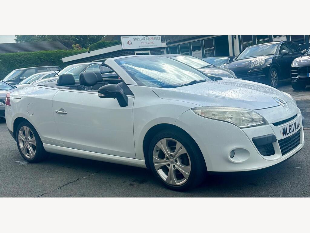 Renault Megane Convertible 1.9 dCi Dynamique TomTom Euro 5 2dr