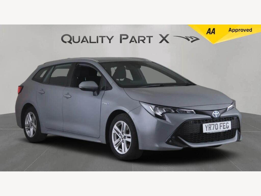 Toyota Corolla Estate 1.8 VVT-h Icon Tech Touring Sports CVT Euro 6 (s/s) 5dr