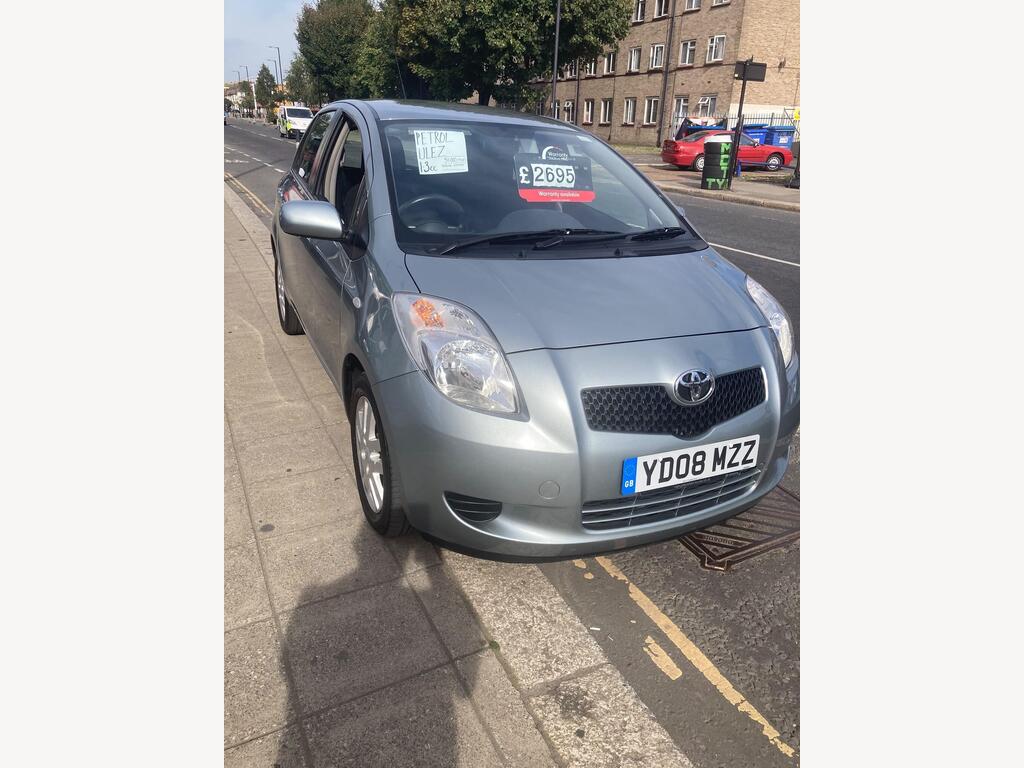 Toyota Yaris Hatchback 1.3 VVT-i TR 5dr