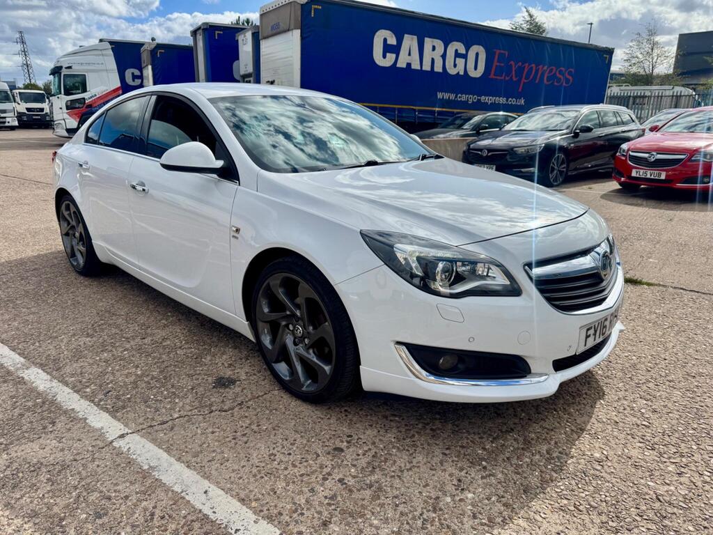 Vauxhall Insignia Hatchback 2.0 CDTi ecoFLEX SRi VX Line Nav Euro 6 (s/s) 5dr