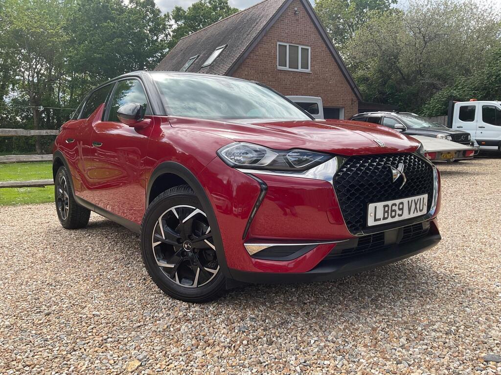 DS AUTOMOBILES DS 3 CROSSBACK