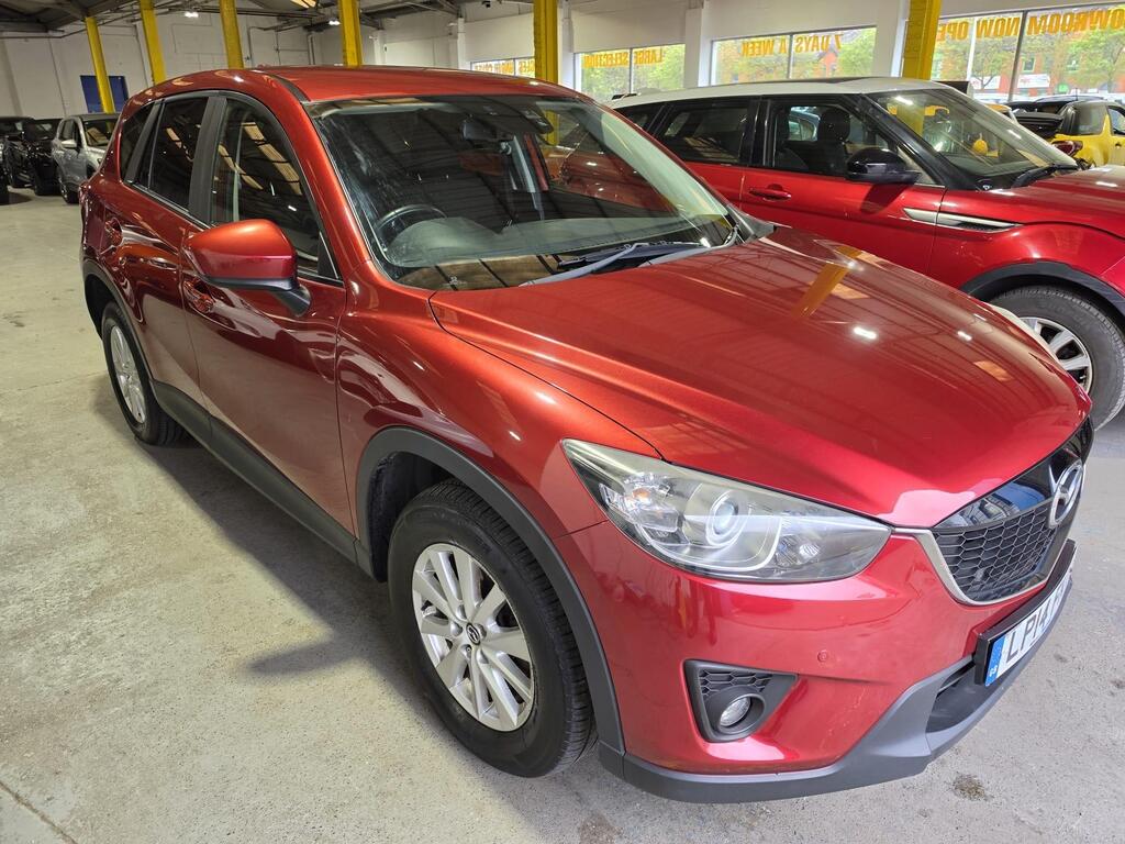 Mazda CX-5 SUV 2.2 SKYACTIV-D SE-L Nav Auto 4WD Euro 6 (s/s) 5dr