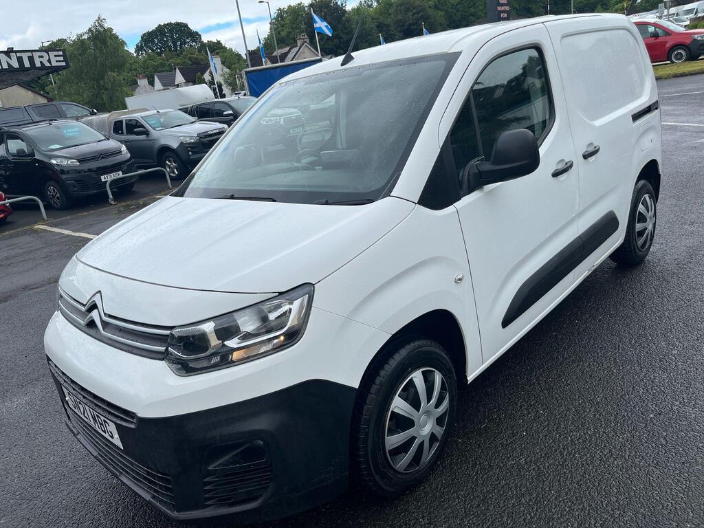 Citroen Berlingo Panel Van 1.5 BlueHDi 650 Enterprise M SWB Euro 6 (s/s) 5dr