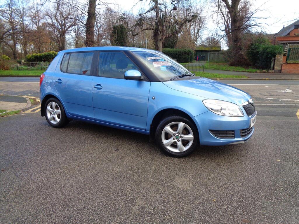 Skoda Fabia Hatchback 1.2 SE Euro 5 5dr