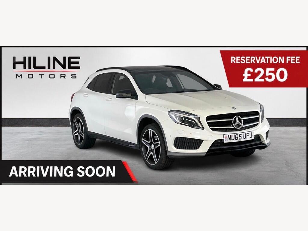 Mercedes-Benz GLA SUV 2.1 GLA220d AMG Line (Premium Plus) 7G-DCT 4MATIC Euro 6 (s/s) 5dr