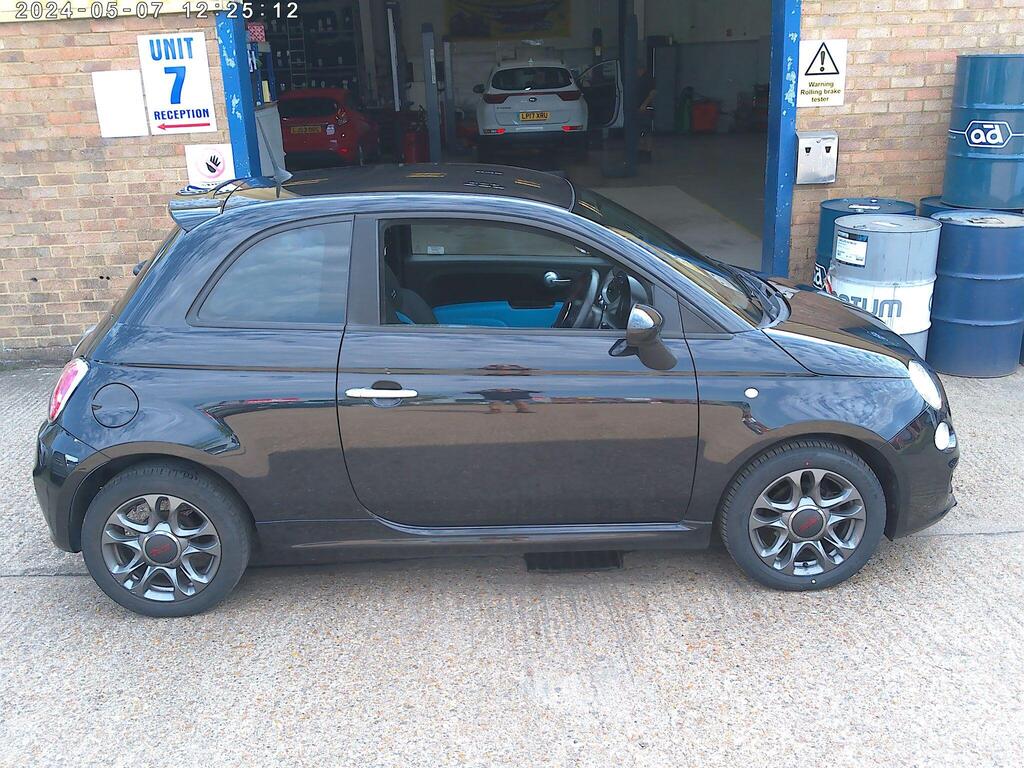 Fiat 500 Hatchback 1.2 S Euro 6 (s/s) 3dr