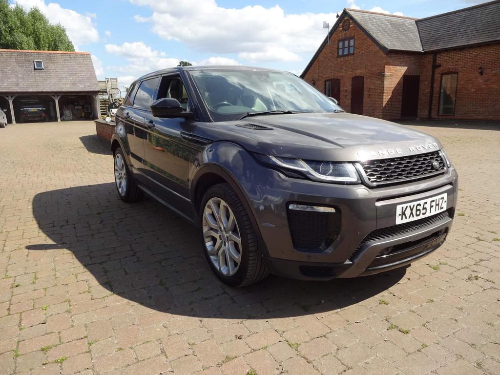 Land Rover Range Rover Evoque SUV 2.0 TD4 HSE Dynamic Auto 4WD Euro 6 (s/s) 5dr
