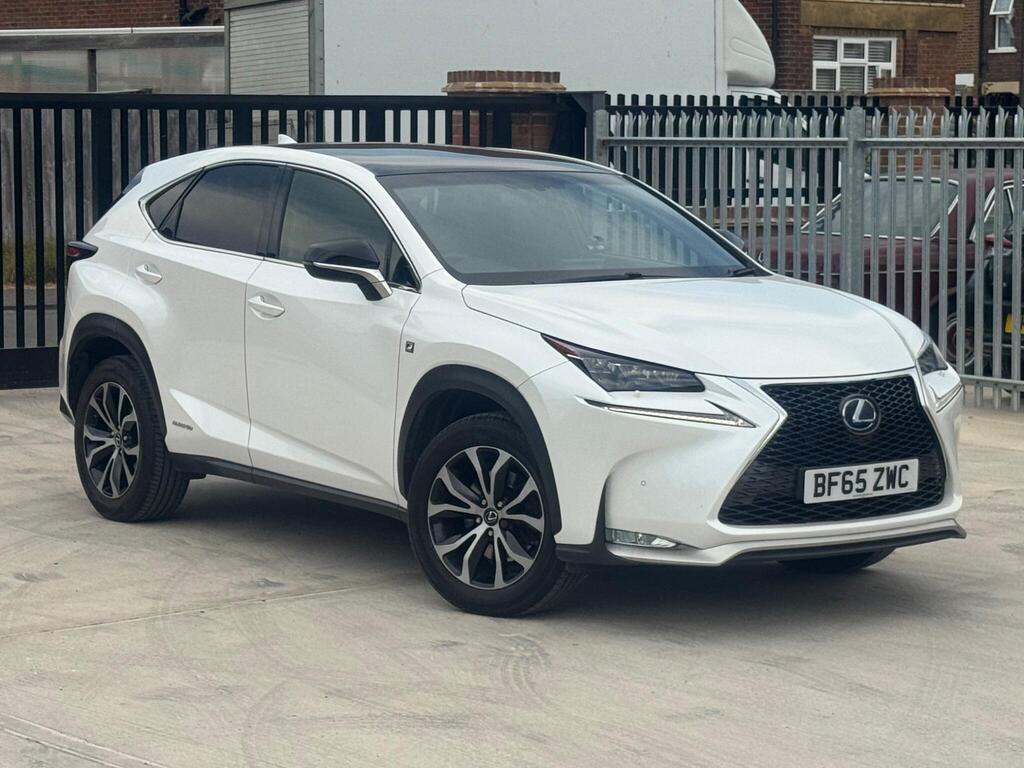 Lexus NX SUV 2.5 300h F Sport E-CVT 4WD Euro 6 (s/s) 5dr