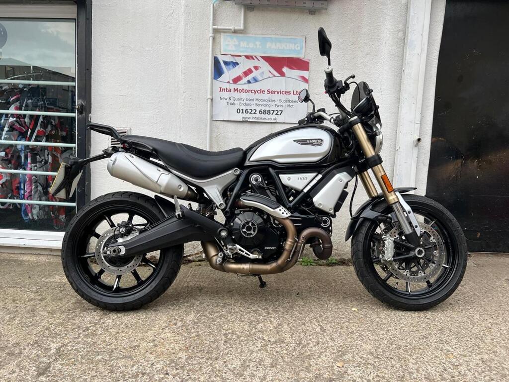 Ducati Scrambler 1100