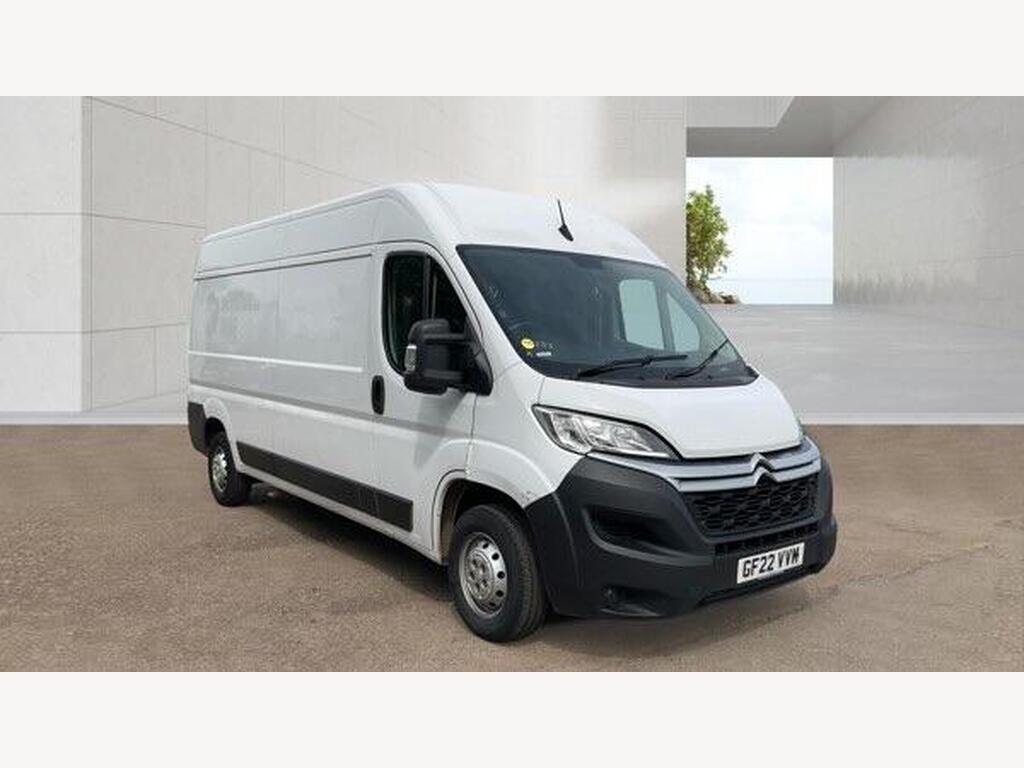 Citroen Relay Panel Van 2.2 BlueHDi 35 Enterprise L3 High Roof Euro 6 (s/s) 5dr