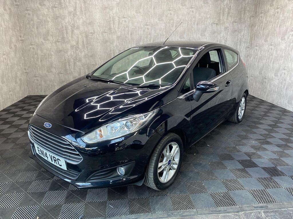 Ford Fiesta Hatchback 1.0T EcoBoost Zetec Euro 5 (s/s) 3dr