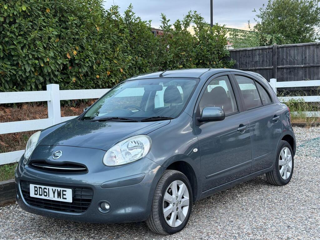 2011 Nissan Micra thumbnail 6