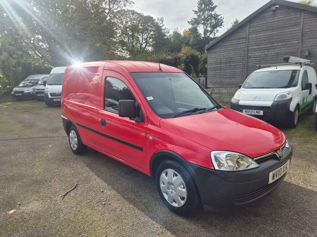 Vauxhall Combo Panel Van 1.3 CDTi 1700 16v 3dr